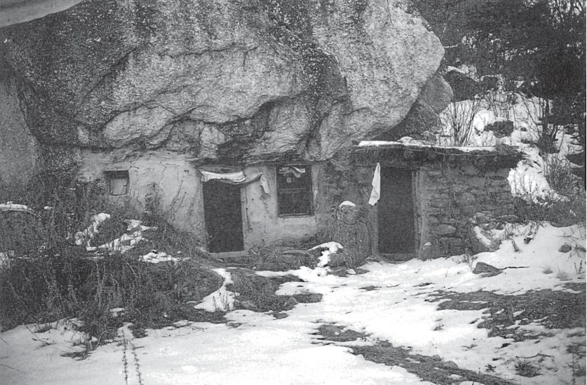 Patrul rinpocse meditációs barlangja