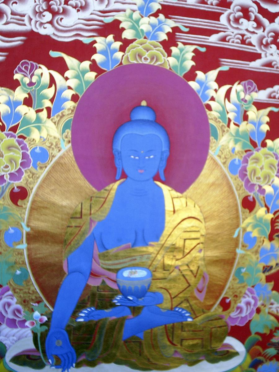 Gyógyító Buddha