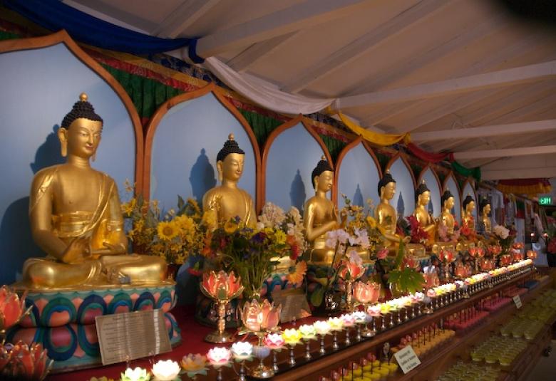 Gyógyító Buddhák
