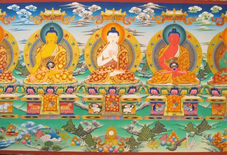 Az öt buddhhacsalád