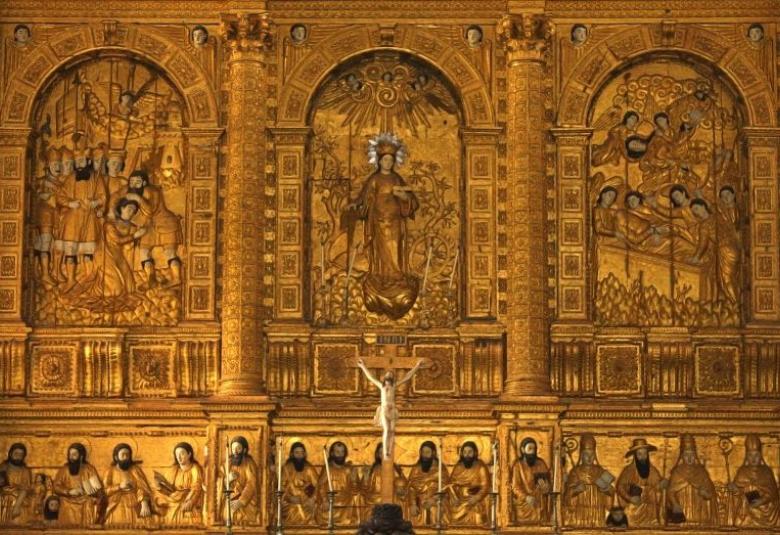 Golden Altar