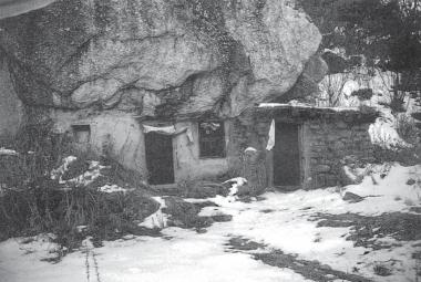 Patrul rinpocse meditációs barlangja