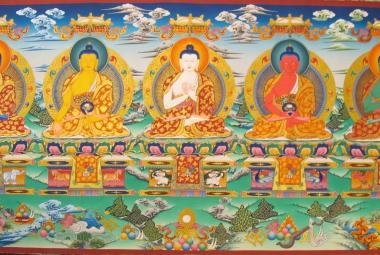 Az öt buddhhacsalád