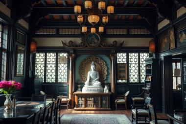 Buddhista szalon