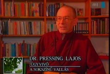 Lílávadzsra Dr. Pressing Lajos