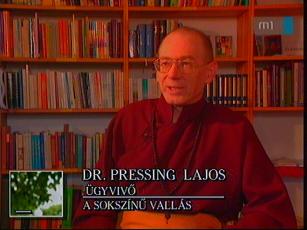 Lílávadzsra Dr. Pressing Lajos